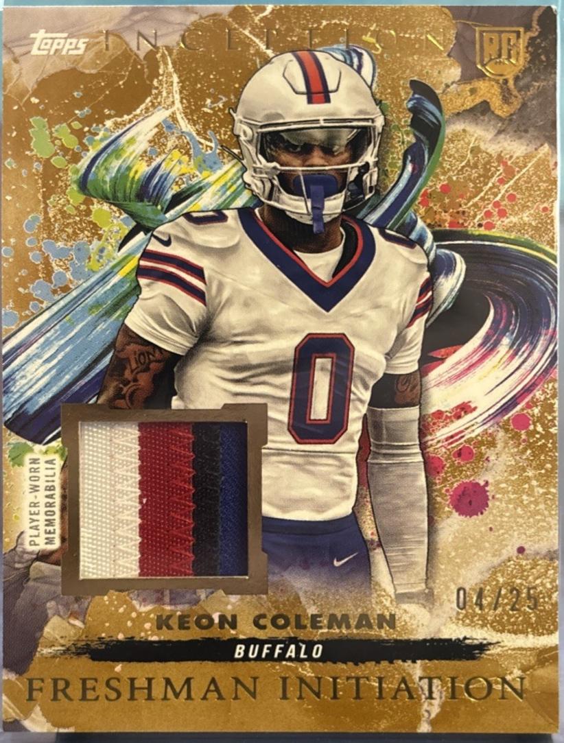 Keon Coleman [Gold] #FI-5