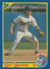 Scott Coolbaugh #612 Baseball Cards 1990 Score Prices