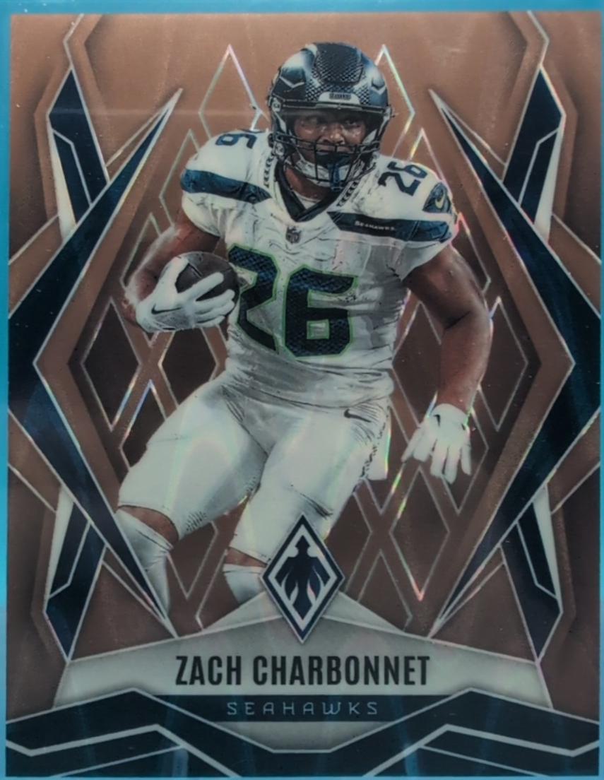Zach Charbonnet [Bronze Seismic] #109