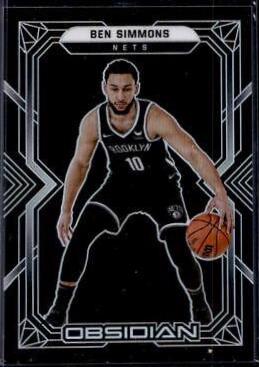 Ben Simmons #44 Basketball Cards 2021 Panini Obsidian