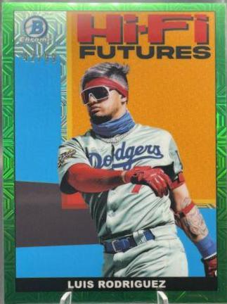 Luis Rodriguez [Green Refractor Mega Box Mojo] #HIFI-14