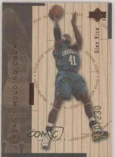 Glen Rice, Michael Jordan