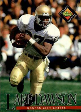 Lake Dawson #382 1994 Pro Line Live Football