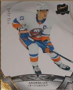 Anders Lee #3 Hockey Cards 2020 Upper Deck The Cup