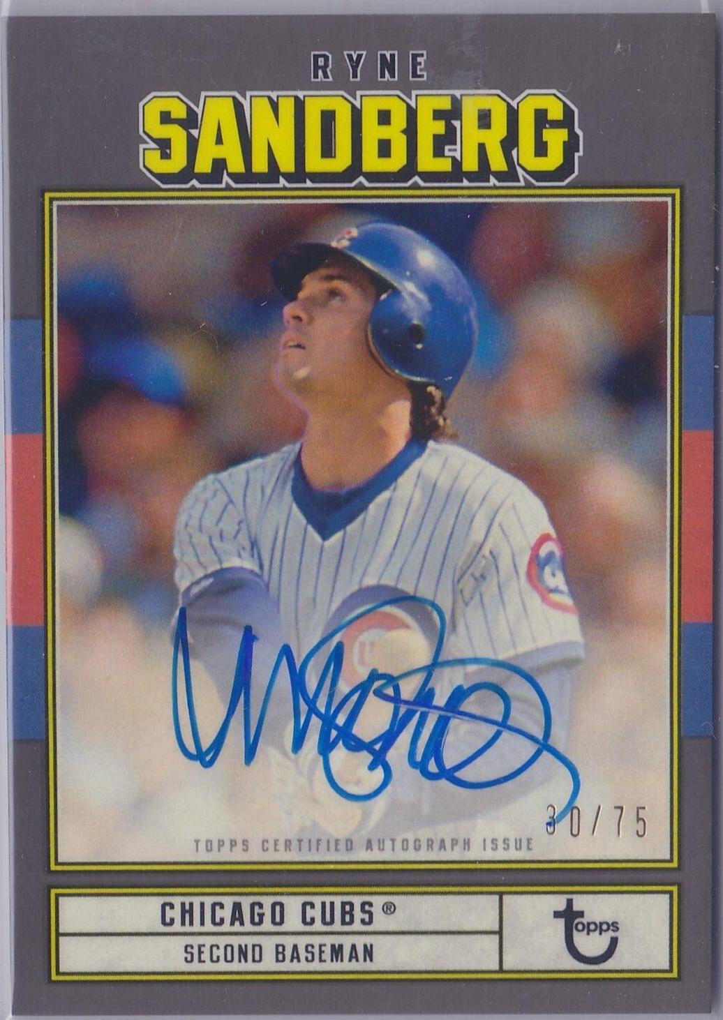 Ryne Sandberg [Black] #AC-RS