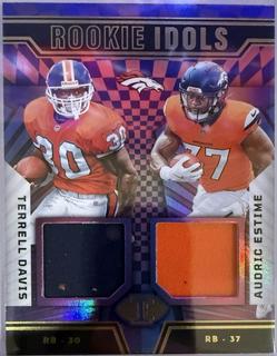 Audric Estime / Terrell Davis