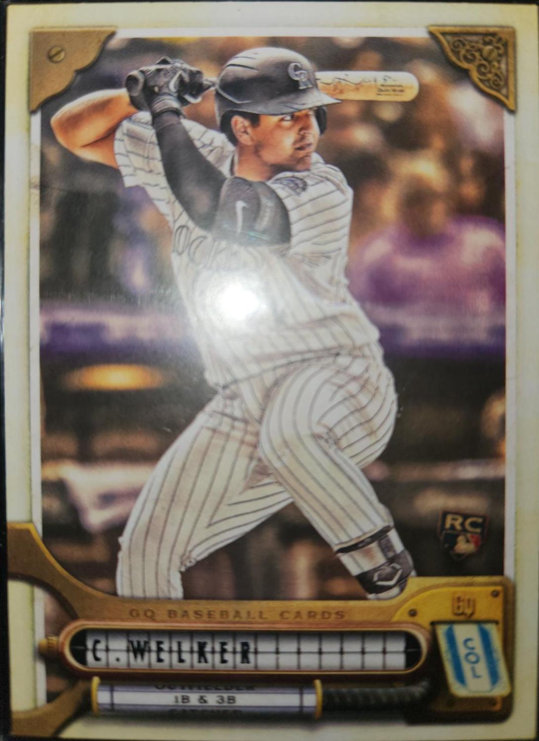 Colton Welker #258 Baseball Cards 2022 Topps Gypsy Queen