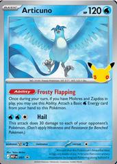Articuno #97 from Pokemon Promo set