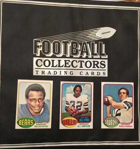 Complete Set Football Cards 1976 Topps