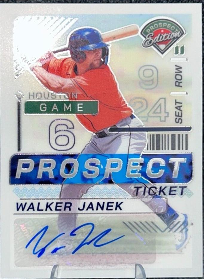 Walker Janek [Holo Ticket Signature] #15