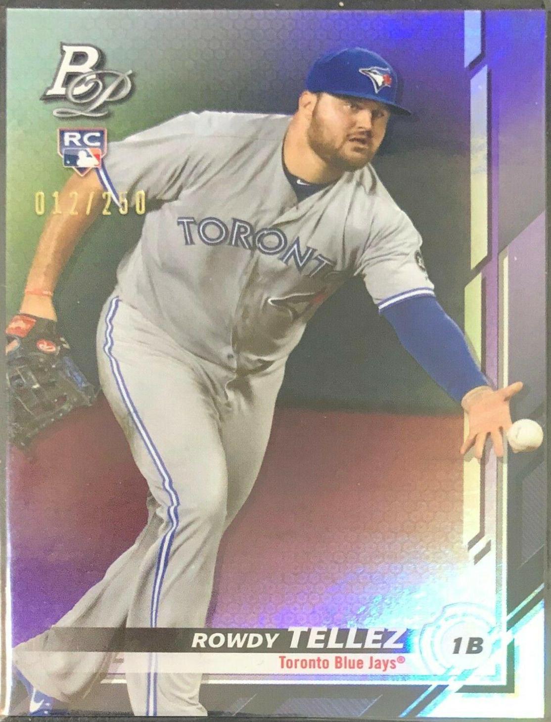 Rowdy Tellez [Purple] #16