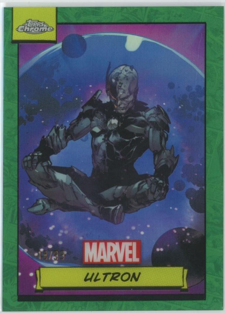 Ultron [Green Refractor] #56