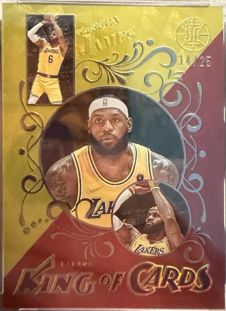 LeBron James [Asia Red Yellow] #1