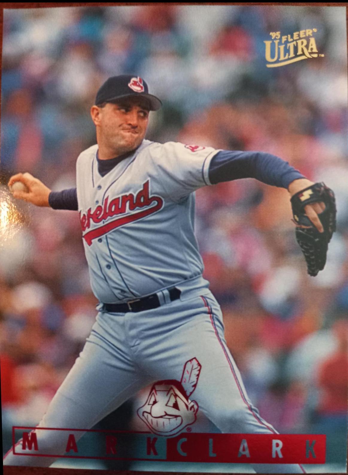 Mark Clark #37 Baseball Cards 1995 Ultra