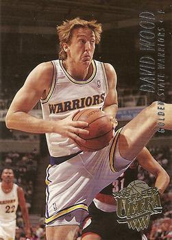 David Wood #252 1994-95 Ultra Basketball