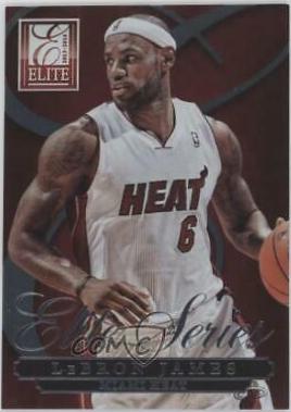LeBron James #35 Basketball Cards 2013 Panini Elite Elite Series