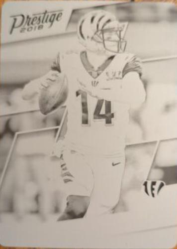 Andy Dalton #7 Football Cards 2018 Panini Prestige