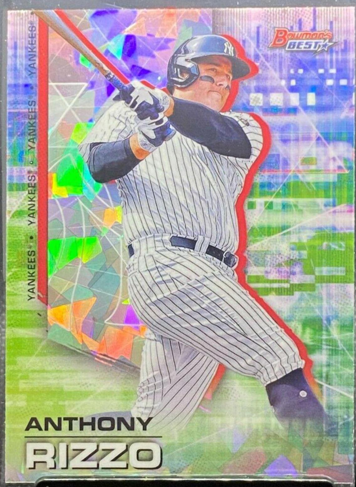 Anthony Rizzo [Atomic Refractor] #90