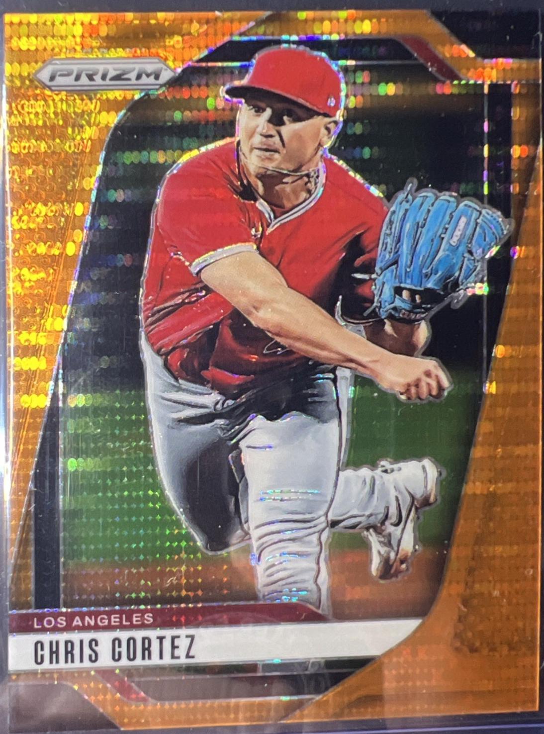 Chris Cortez [Orange Pulsar Prizm] #175