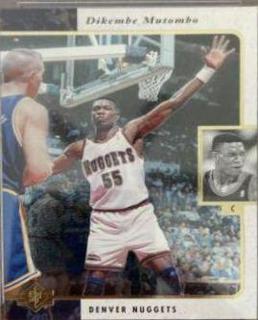 Dikembe Mutombo