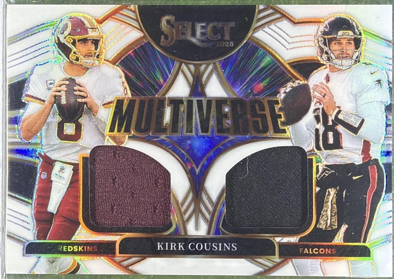 Kirk Cousins [White] #2