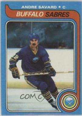 Andre Savard #25 Hockey Cards 1979 Topps