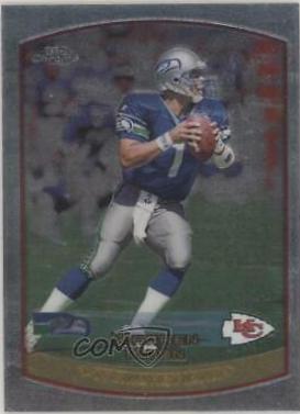 Warren Moon #4 Football Cards 1999 Topps Chrome