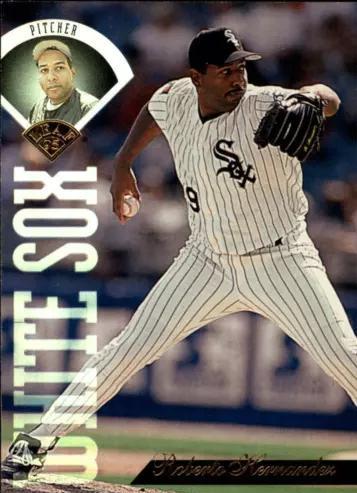 Roberto Hernandez #164 Baseball Cards 1995 Leaf