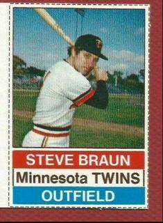 Buddy Bell, Hank Aaron, Steve Braun