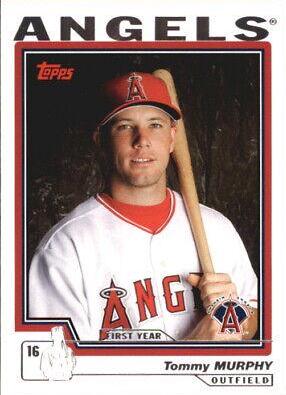 Tommy Murphy #T148 Baseball Cards 2004 Topps Traded