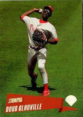 Doug Glanville #44 Baseball Cards 2000 Stadium Club