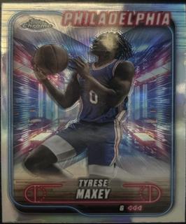 Tyrese Maxey