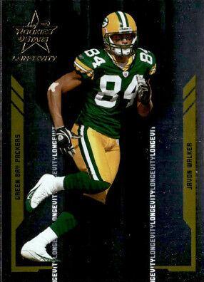 Javon Walker #37 Football Cards 2005 Leaf Rookies & Stars