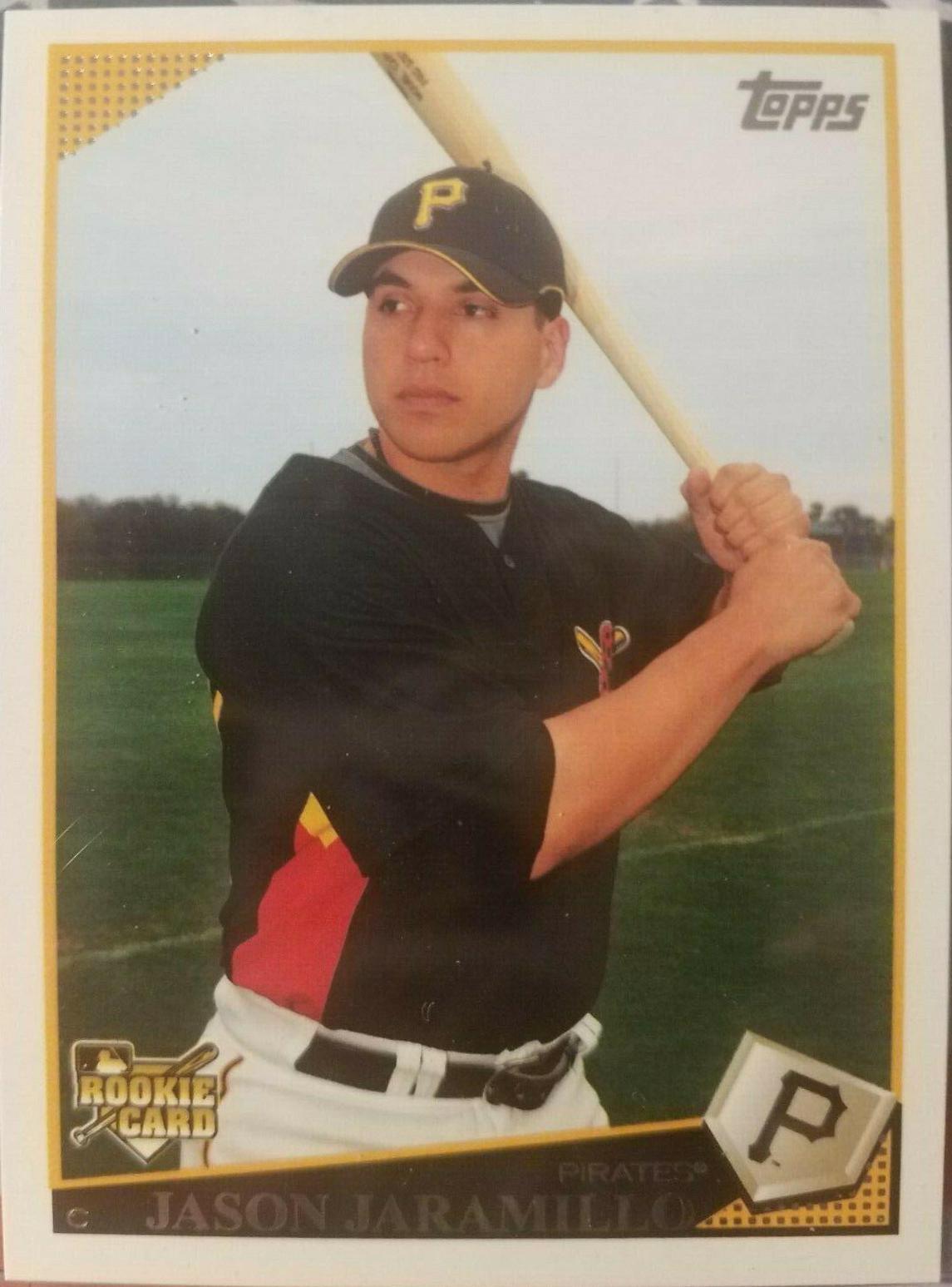 Jason Jaramillo #482 Baseball Cards 2009 Topps