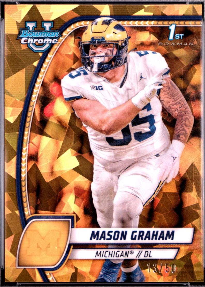Mason Graham [Gold Sapphire] #127