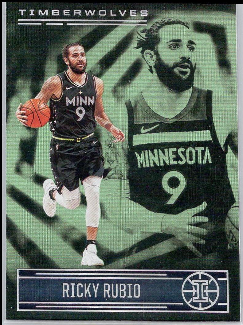 Ricky Rubio [Emerald] #18 Prices | 2020 Panini Illusions | Basketball Cards