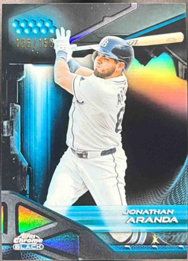 Jonathan Aranda [Blue Refractor] #185
