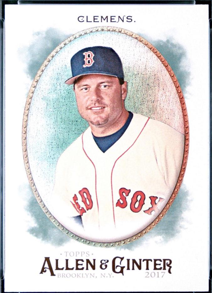 Roger Clemens [Hot Box Foil] #235