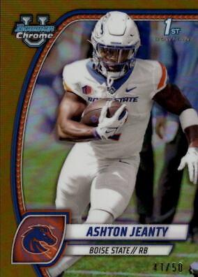 Ashton Jeanty [Gold Refractor] #17
