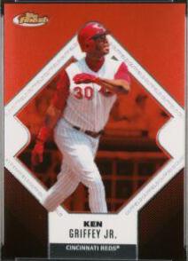 Ken Griffey Jr. #19 Baseball Cards 2006 Finest