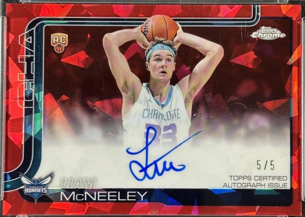 Liam McNeeley [Red] #TCAR-LM