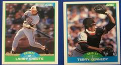 Larry Sheets #81 Baseball Cards 1989 Score Prices