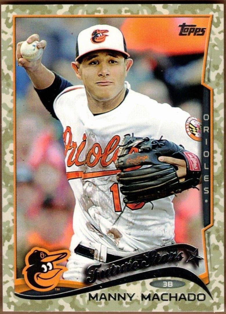 Manny Machado [Camo] #24