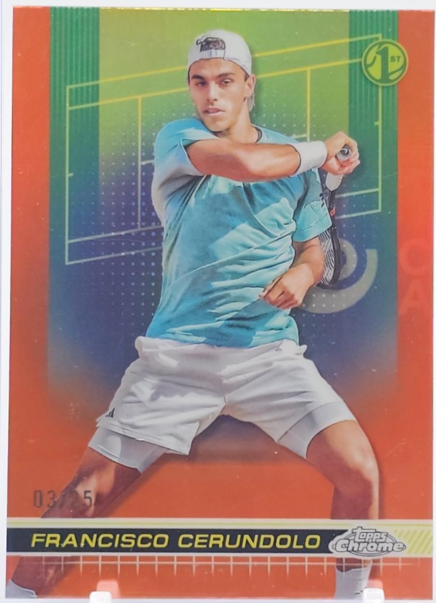 Francisco Cerundolo [Orange Refractor] #105