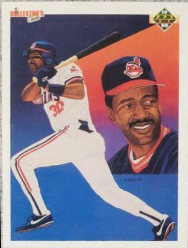 Joe Carter #53 Baseball Cards 1990 Upper Deck