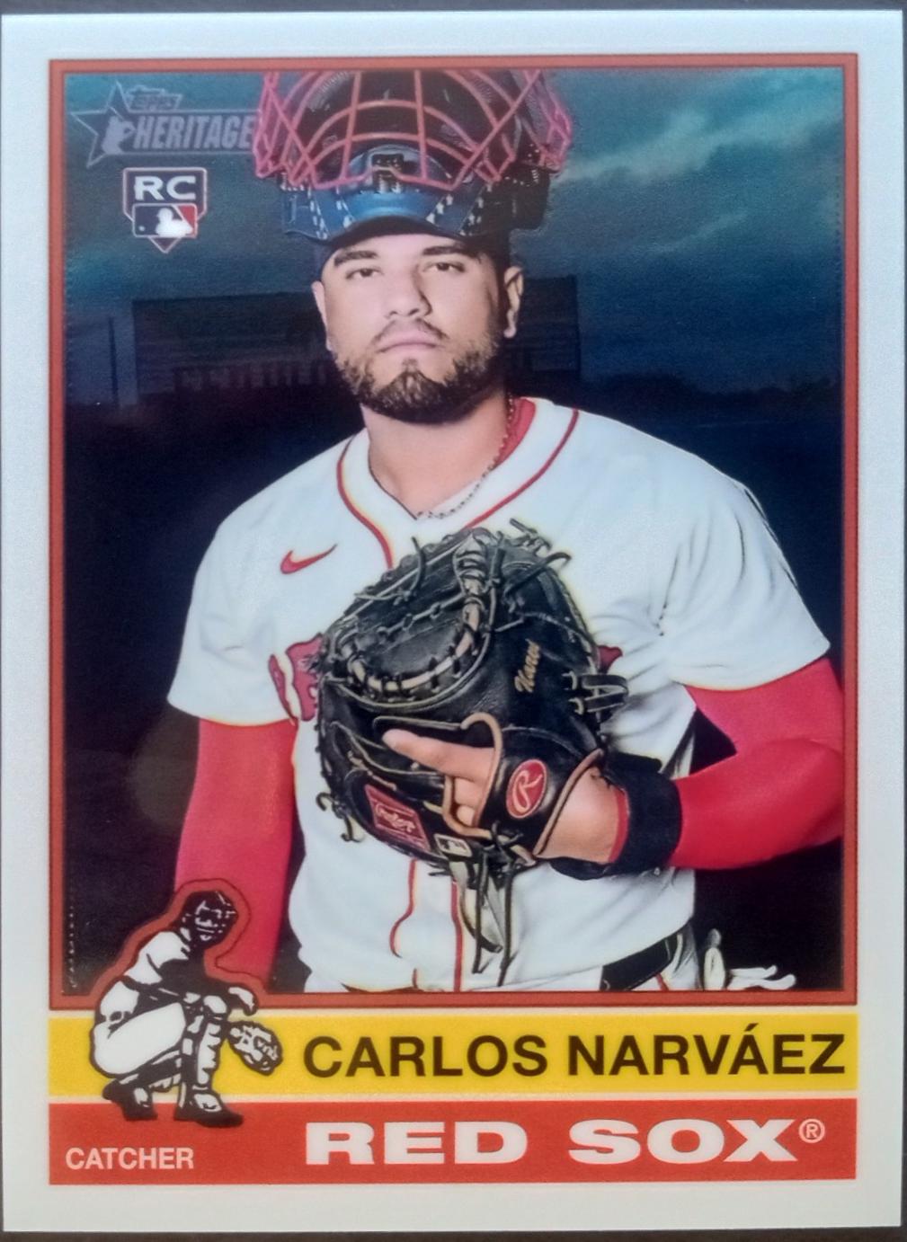 Carlos Narvaez [Chrome] #691