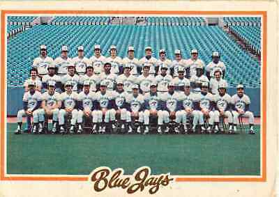 Blue Jays #58 Baseball Cards 1978 O Pee Chee