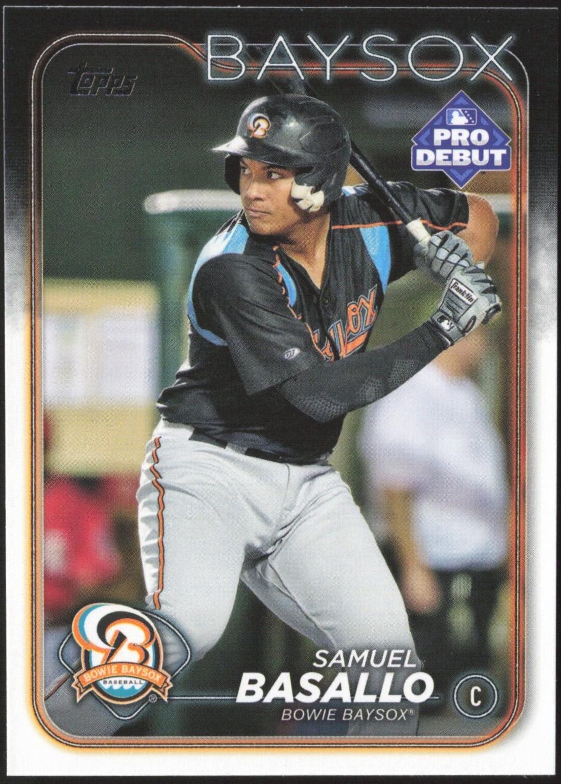 2024 Samuel Basallo #PD-146