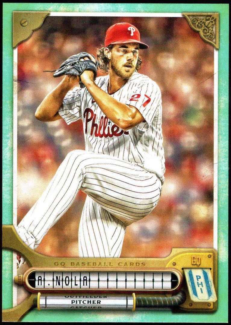 Aaron Nola [Turquoise] #242