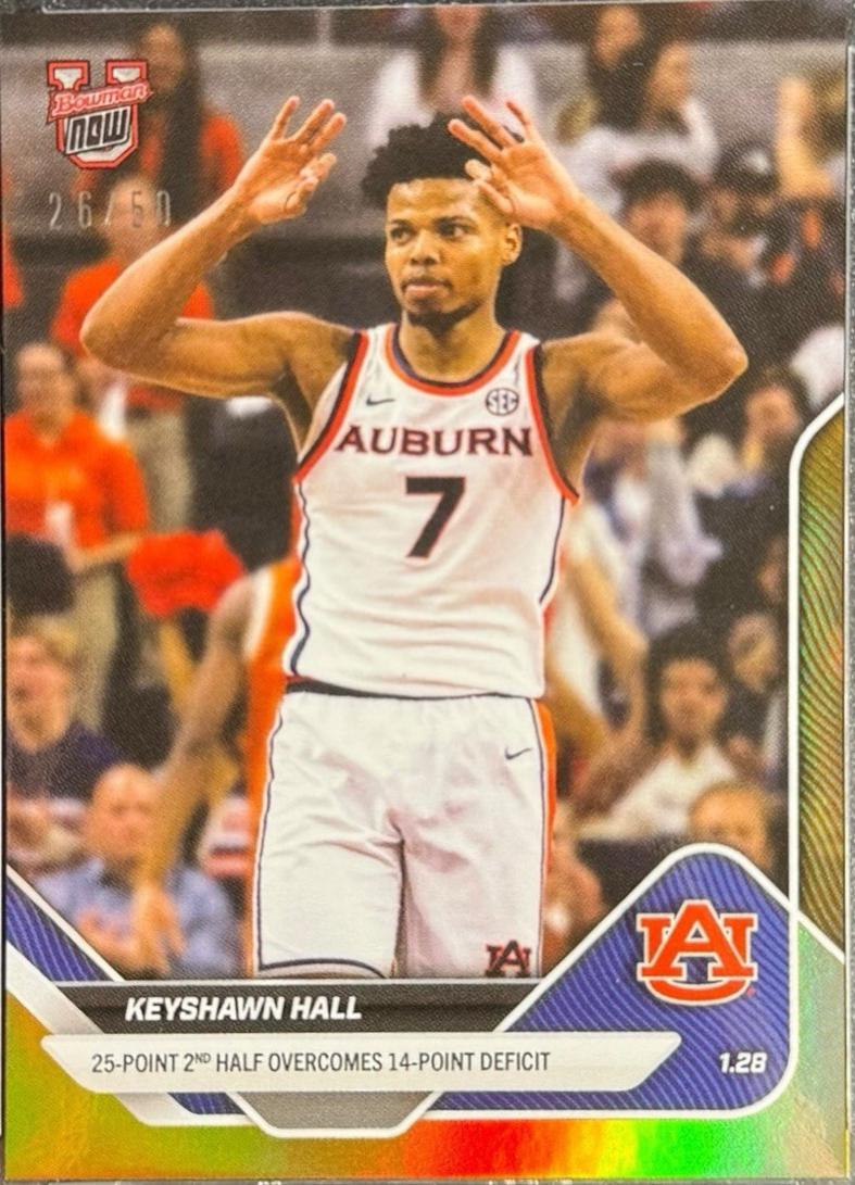 Keyshawn Hall